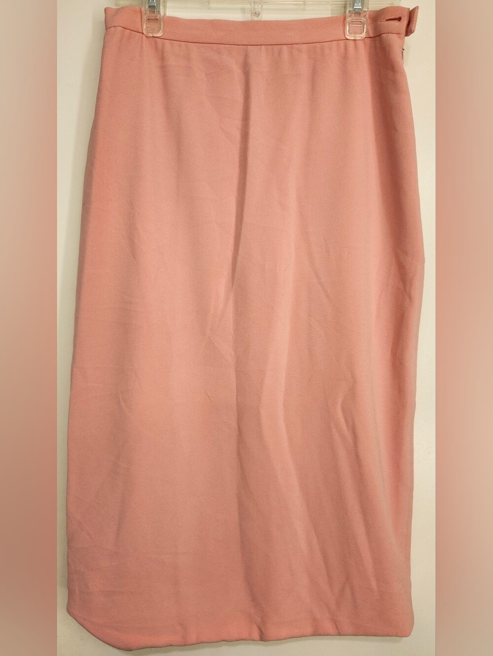 Emanuel Ungaro Vintage Light Pink Pencil Skirt